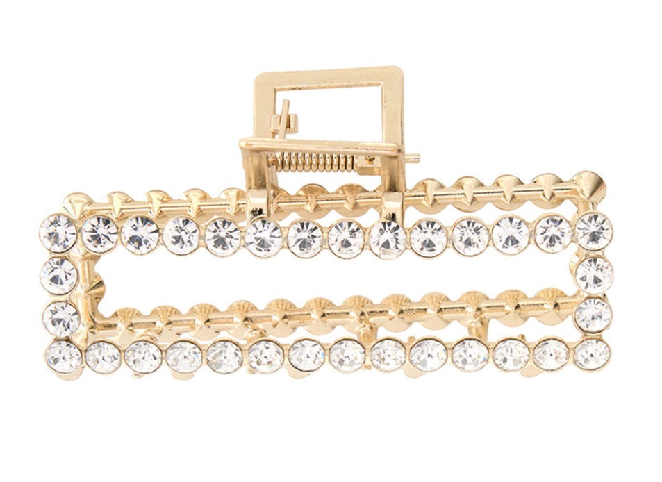 Bella Sleep Spa Crystal Claw Clip