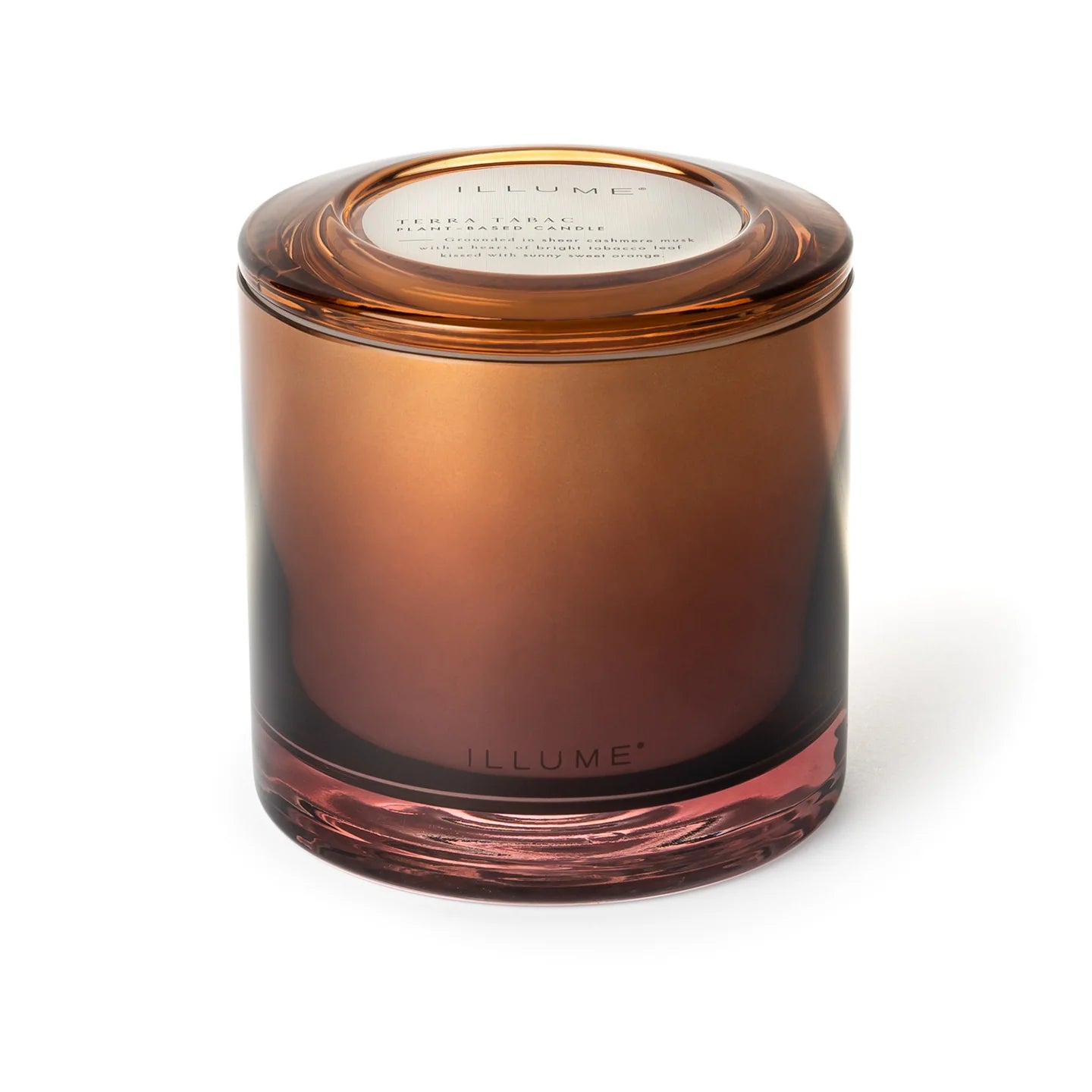 Illume Statement Glass Candle