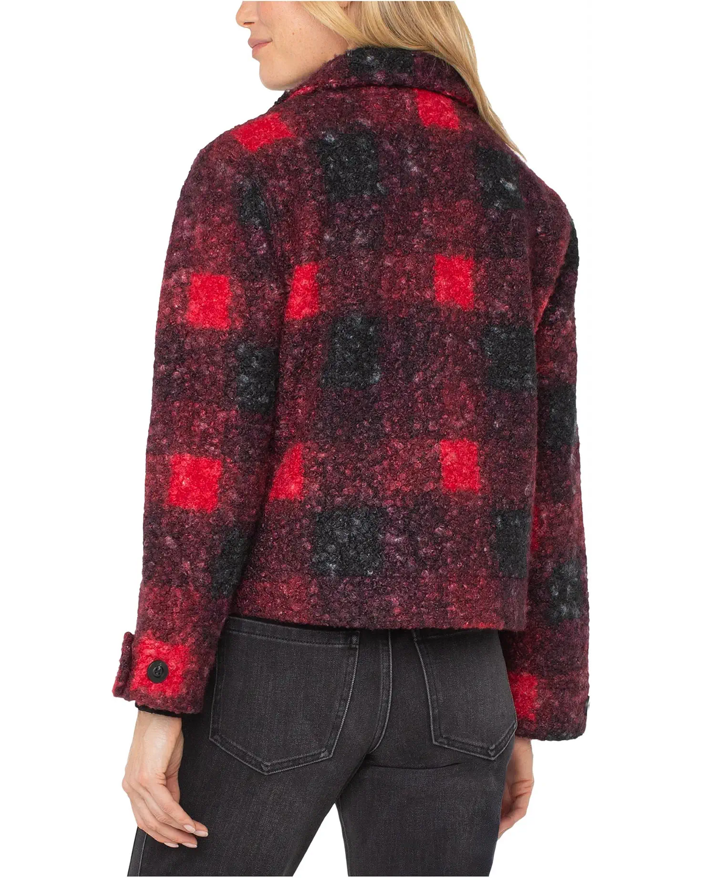 Liverpool Buffalo Check Sherpa