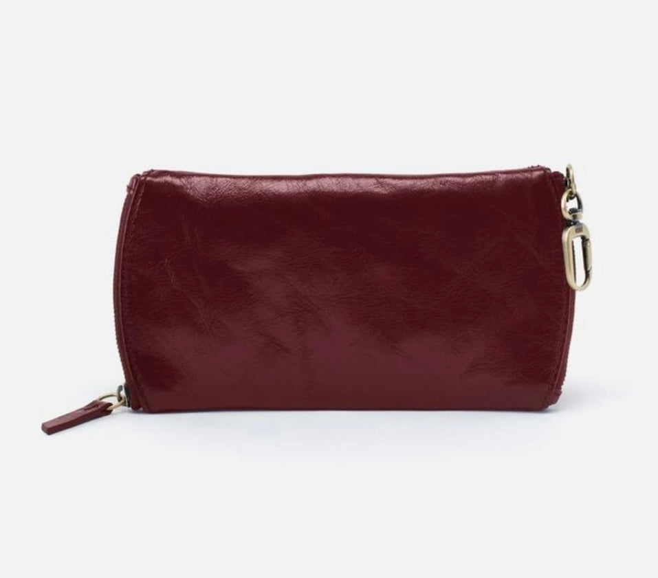 Hobo Double Eyeglass Case-Merlot