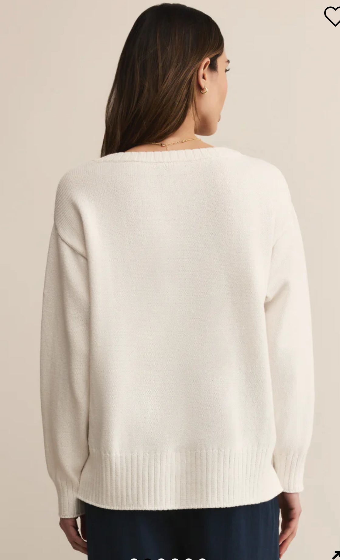 Z Supply All Around V-Neck Sweater