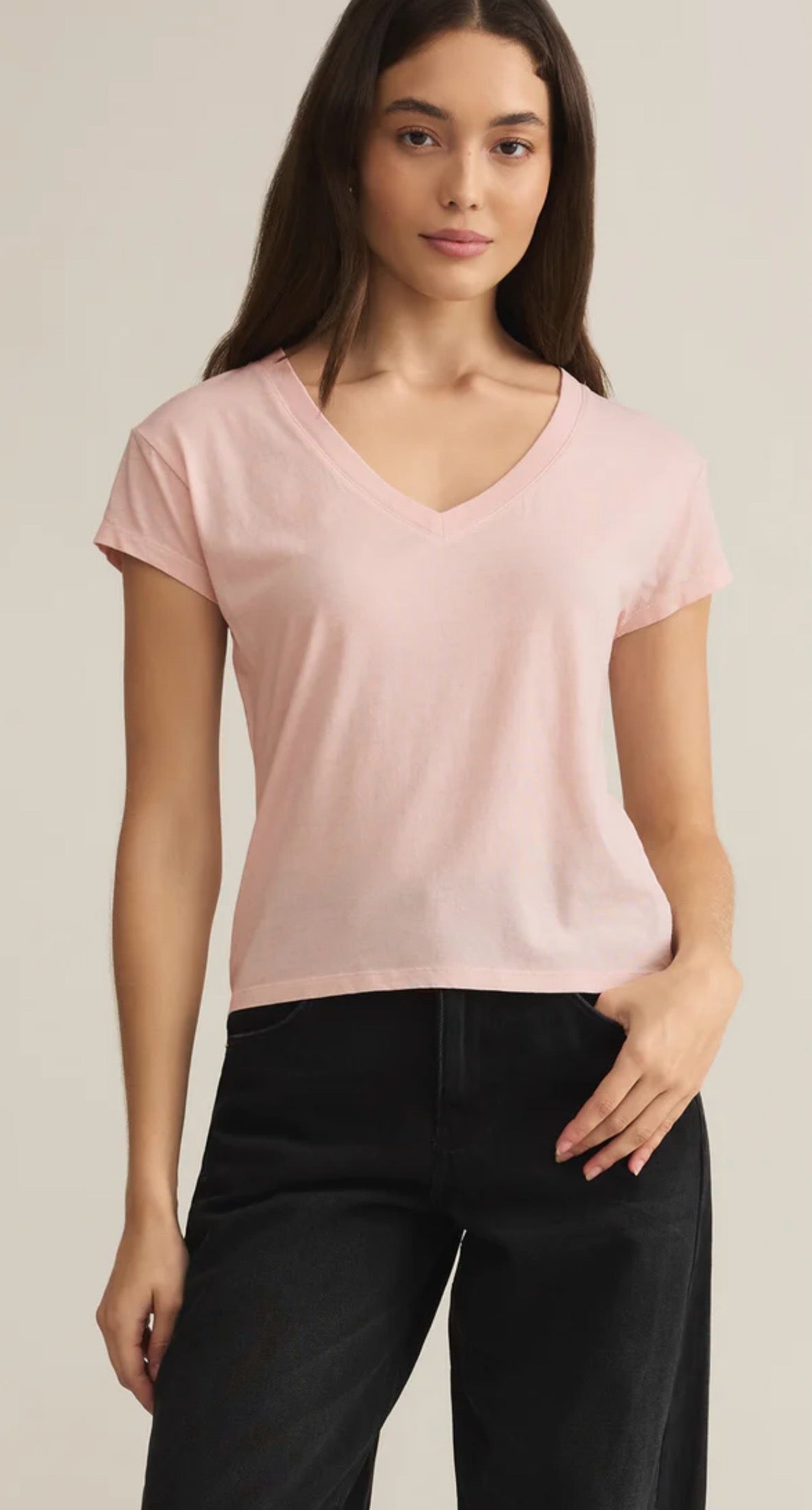 Zsupply Modern V-Neck Tee