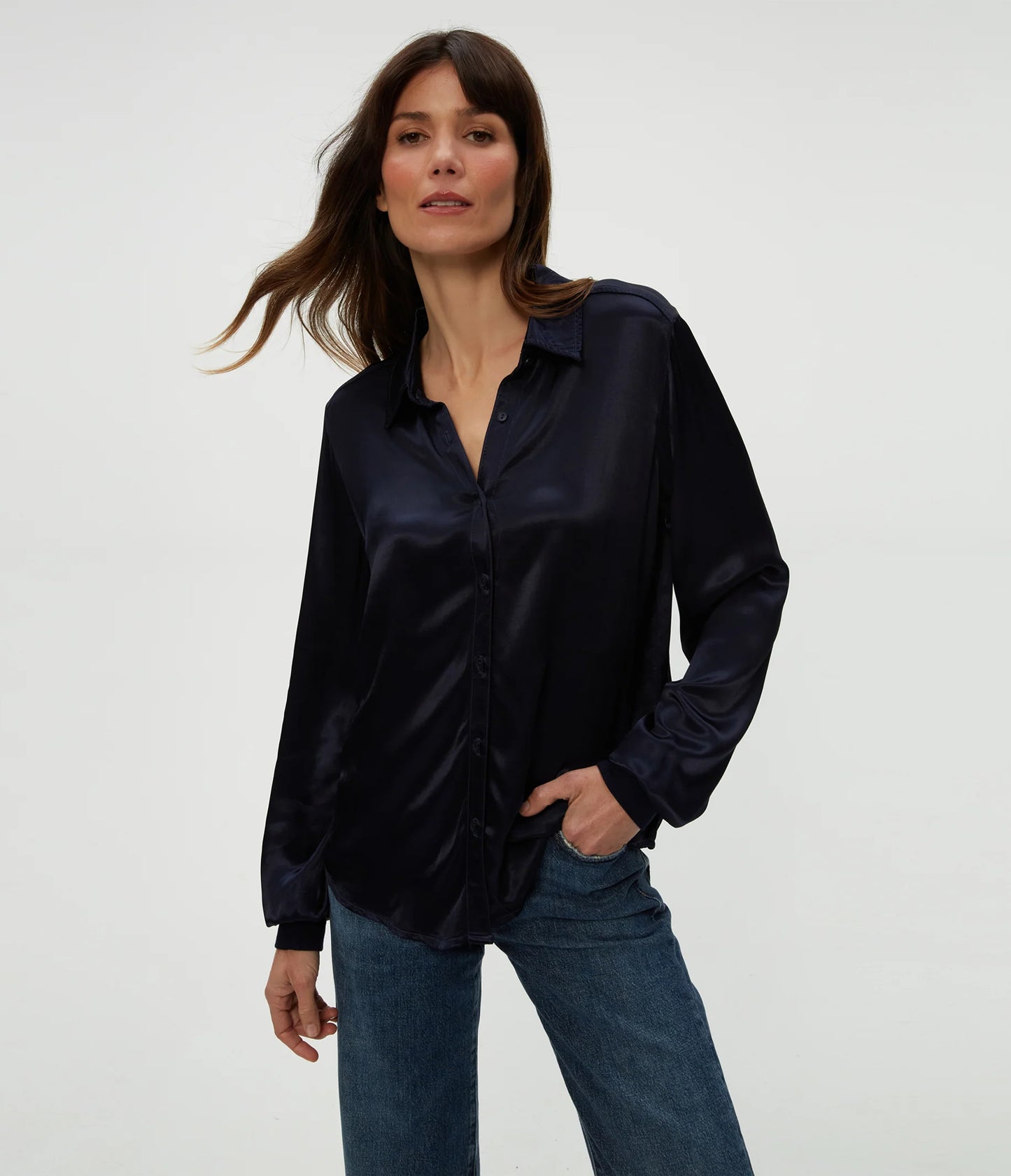 Michael Stars Meredith Button Down