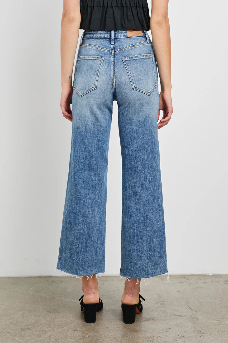 Rails Getty Crop Jean