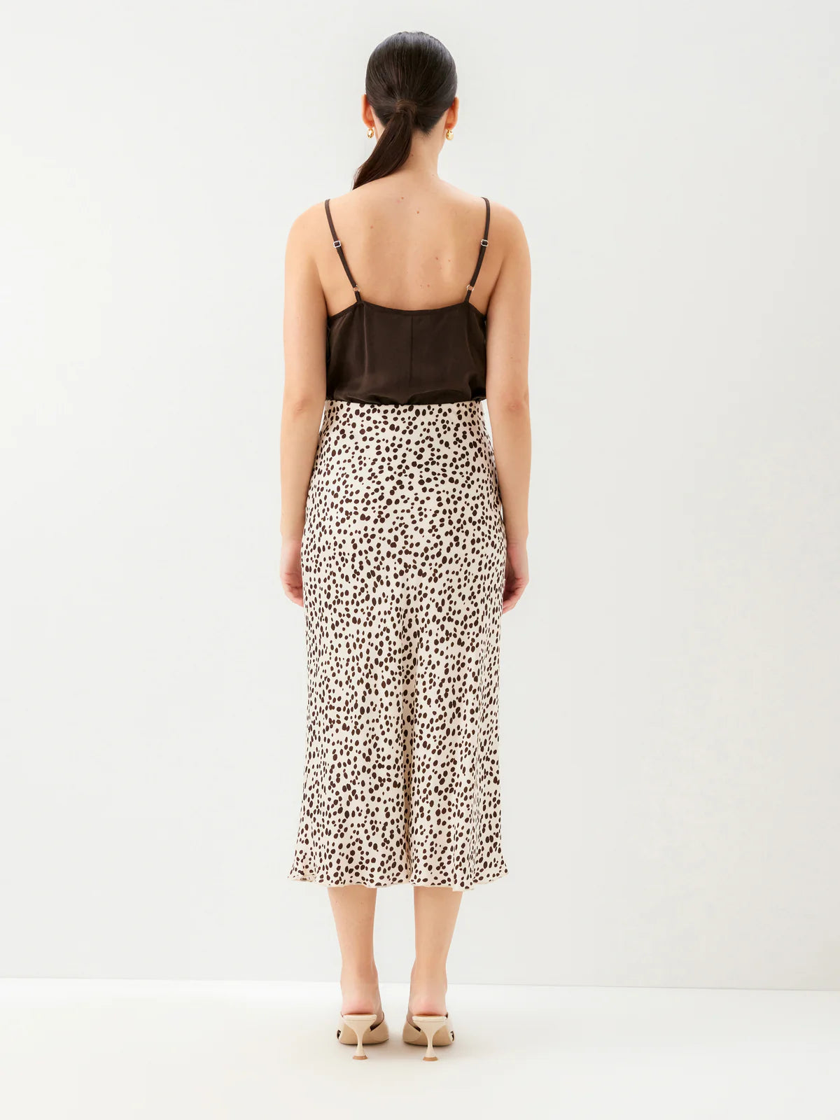 Fifteen Twenty Mia Bias Midi Skirt