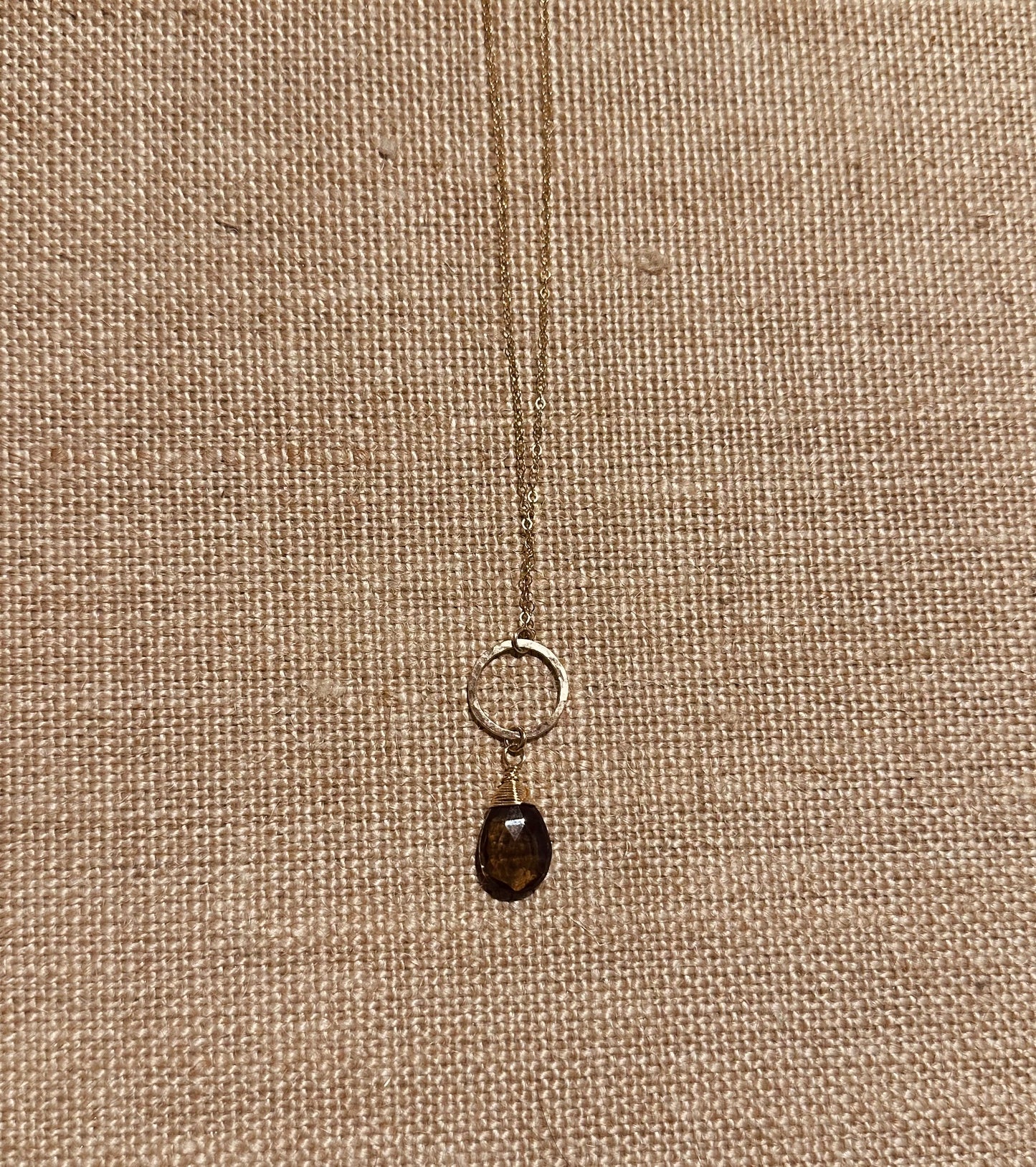 Forge And Fire Layla Necklace With Gem