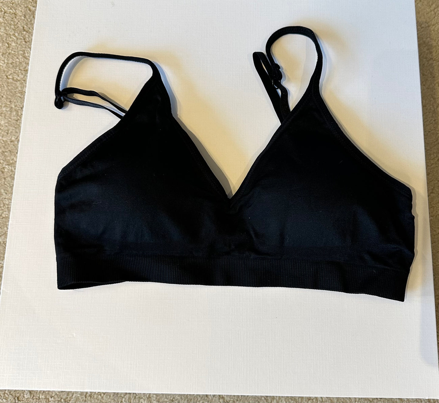 Haze Fitted V Convertible Bra