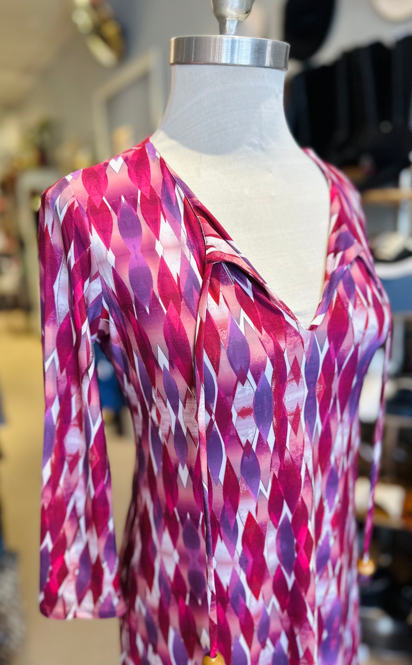 Viereck Masala 3/4 Sleeve Dress