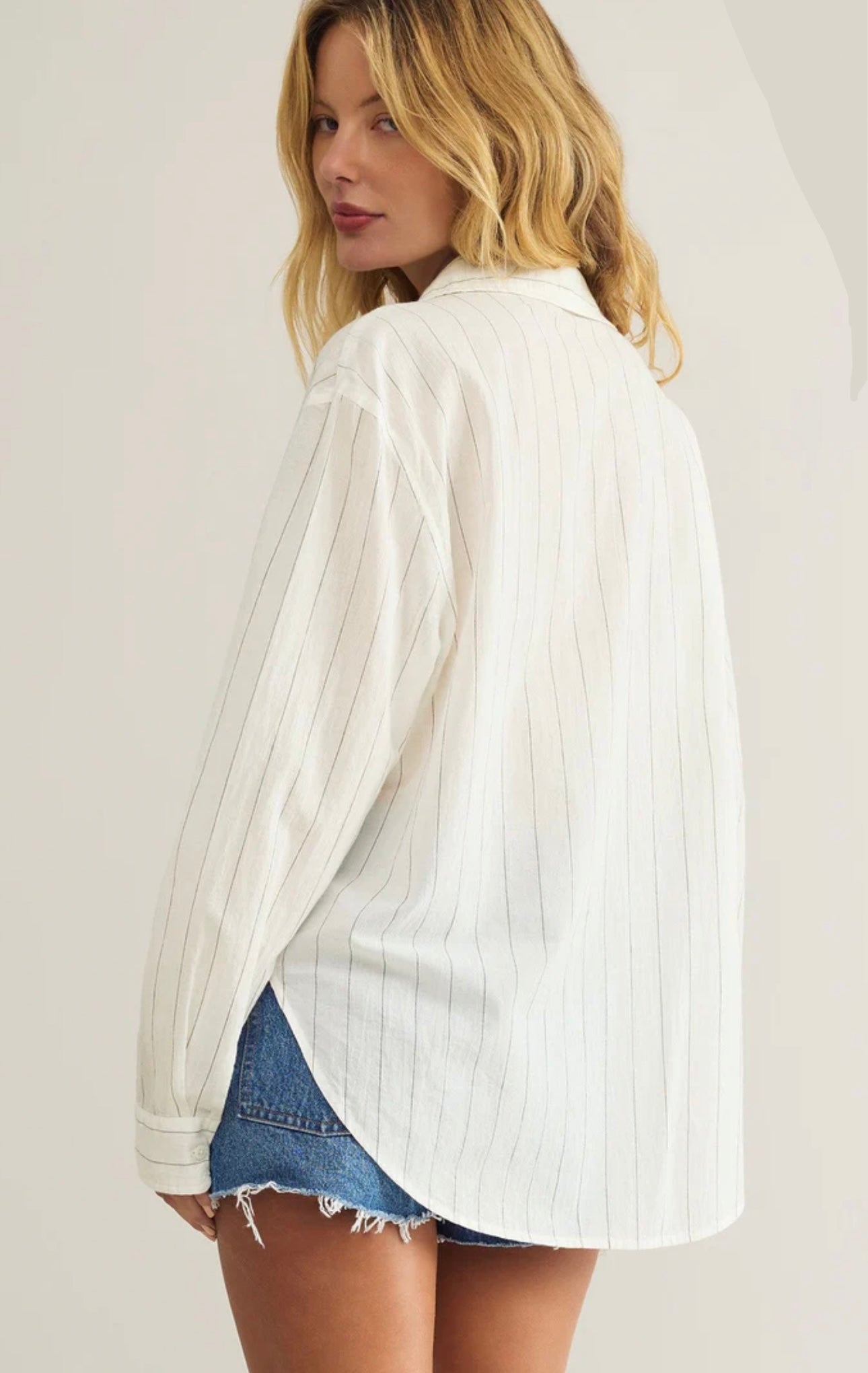 Zsupply Seaport Striped Shirt