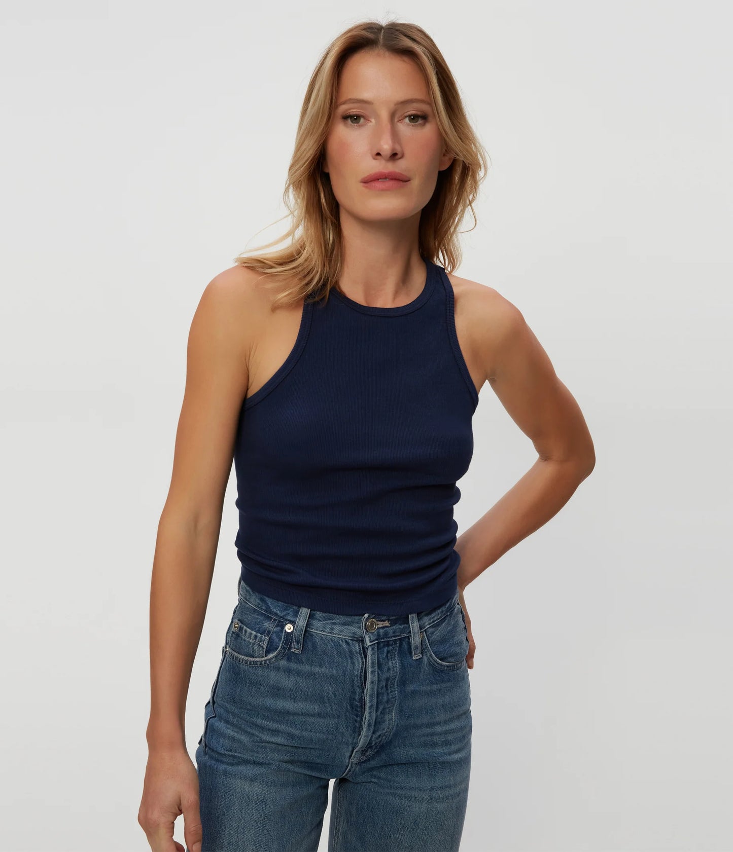 Michael Stars Pina Crop Tank