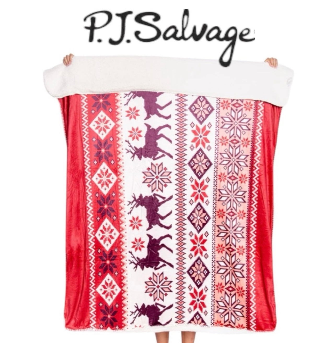 PJ Salvage Cozy Blanket