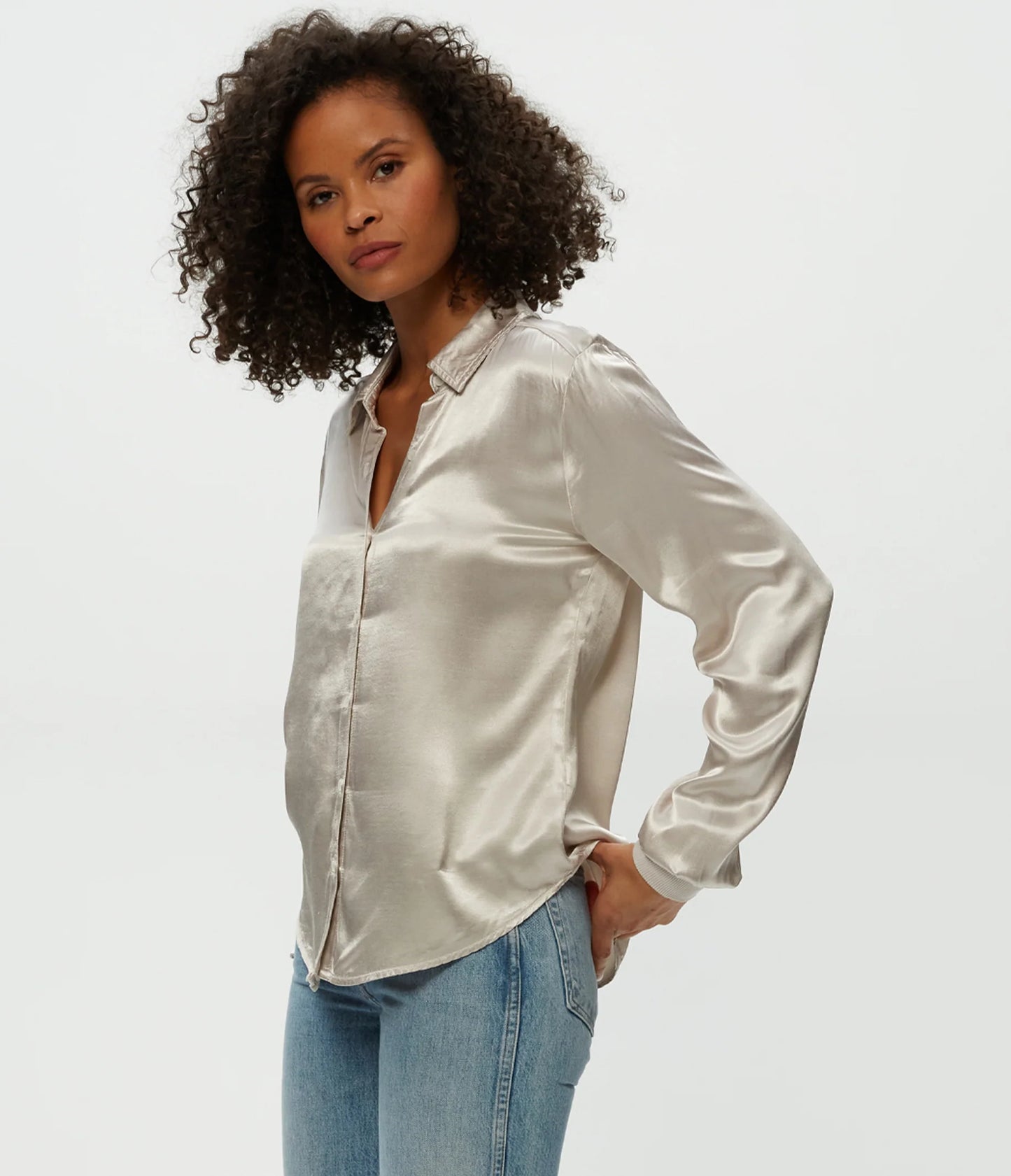 Michael Stars Meredith Button Down