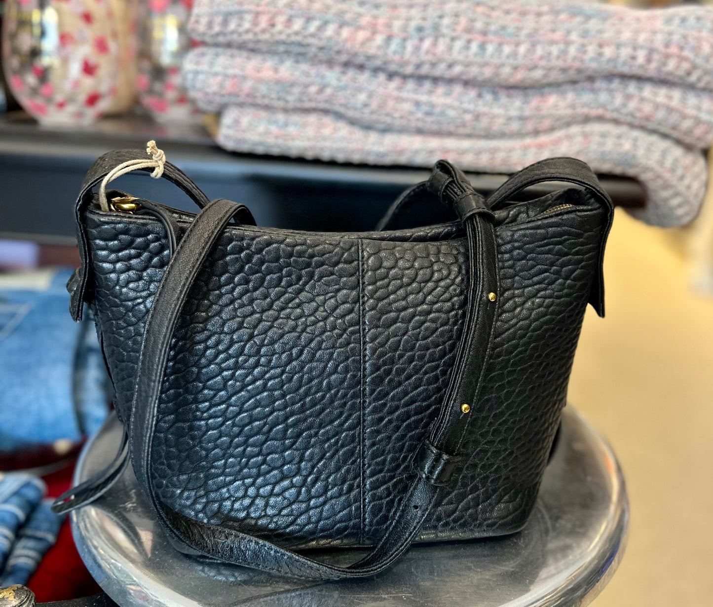 Hobo Bonita Crossbody Black