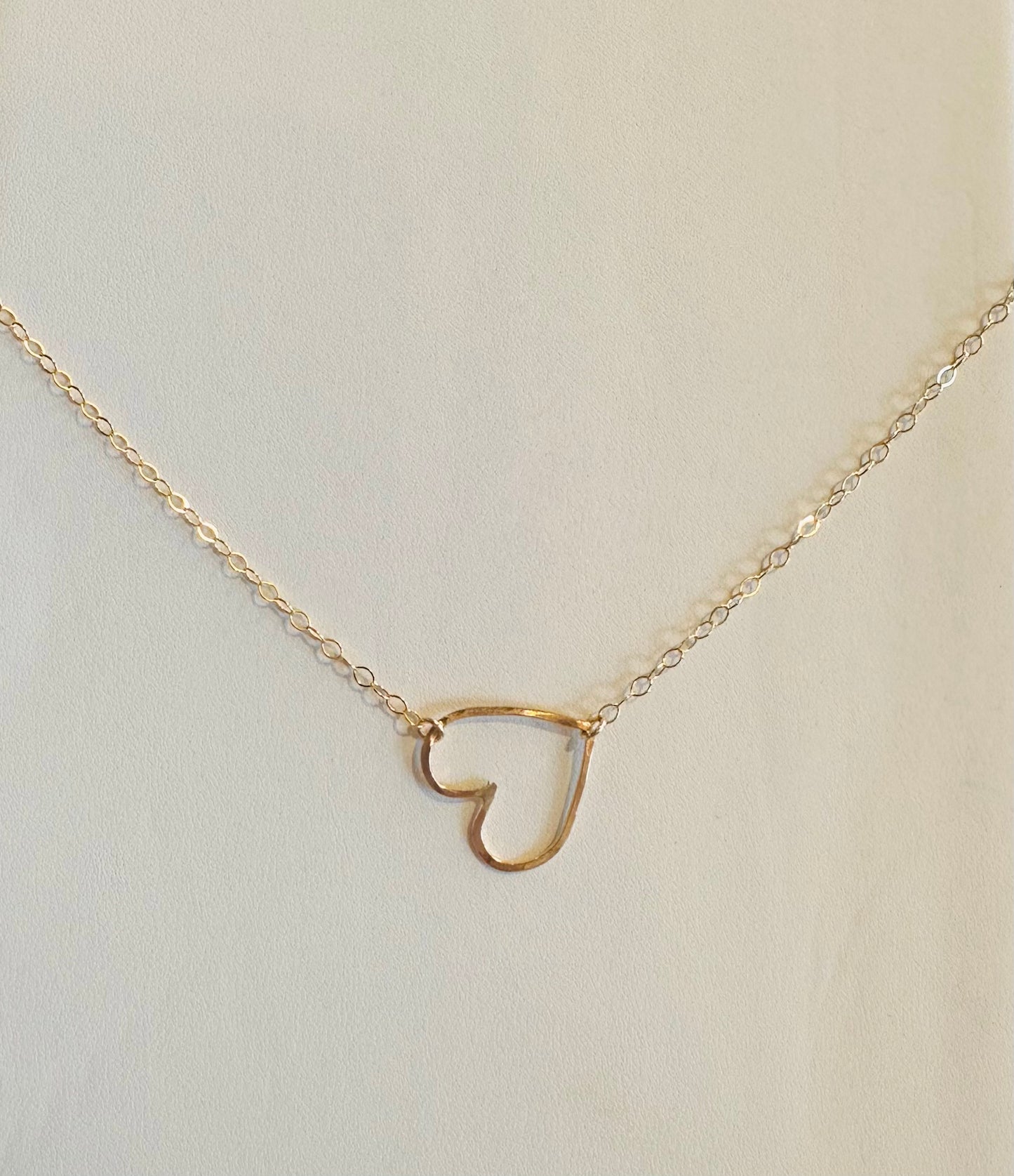 Forge And Fire Sonia Heart Necklace