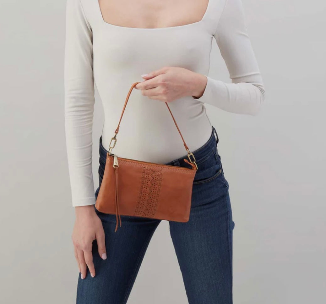 Hobo Darcy Crossbody Harvest Wheat