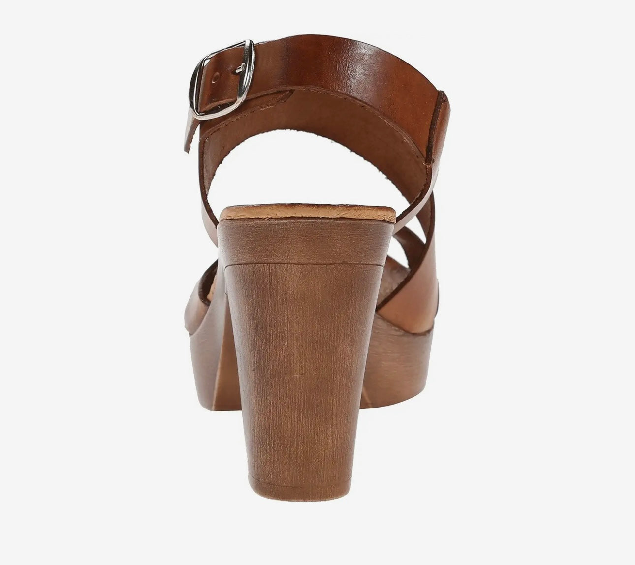 Eric Michael Ginger Block Heel