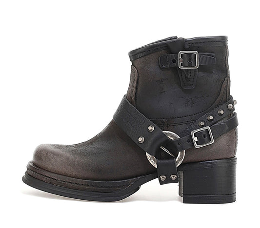 AS98 Carter Boot Brushed Smoke