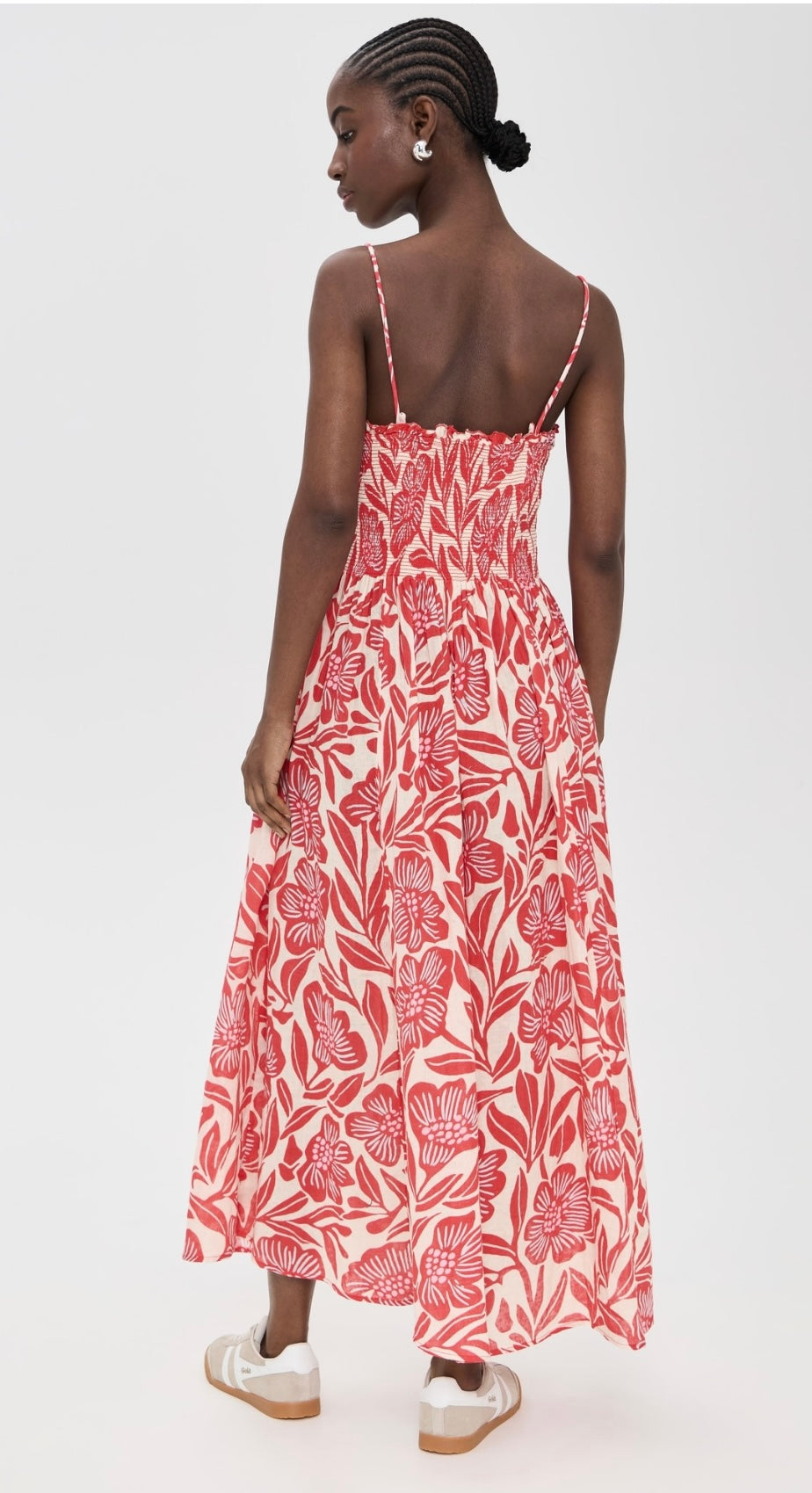 Free People Sweet Nothing Midi Dress In Gardenia