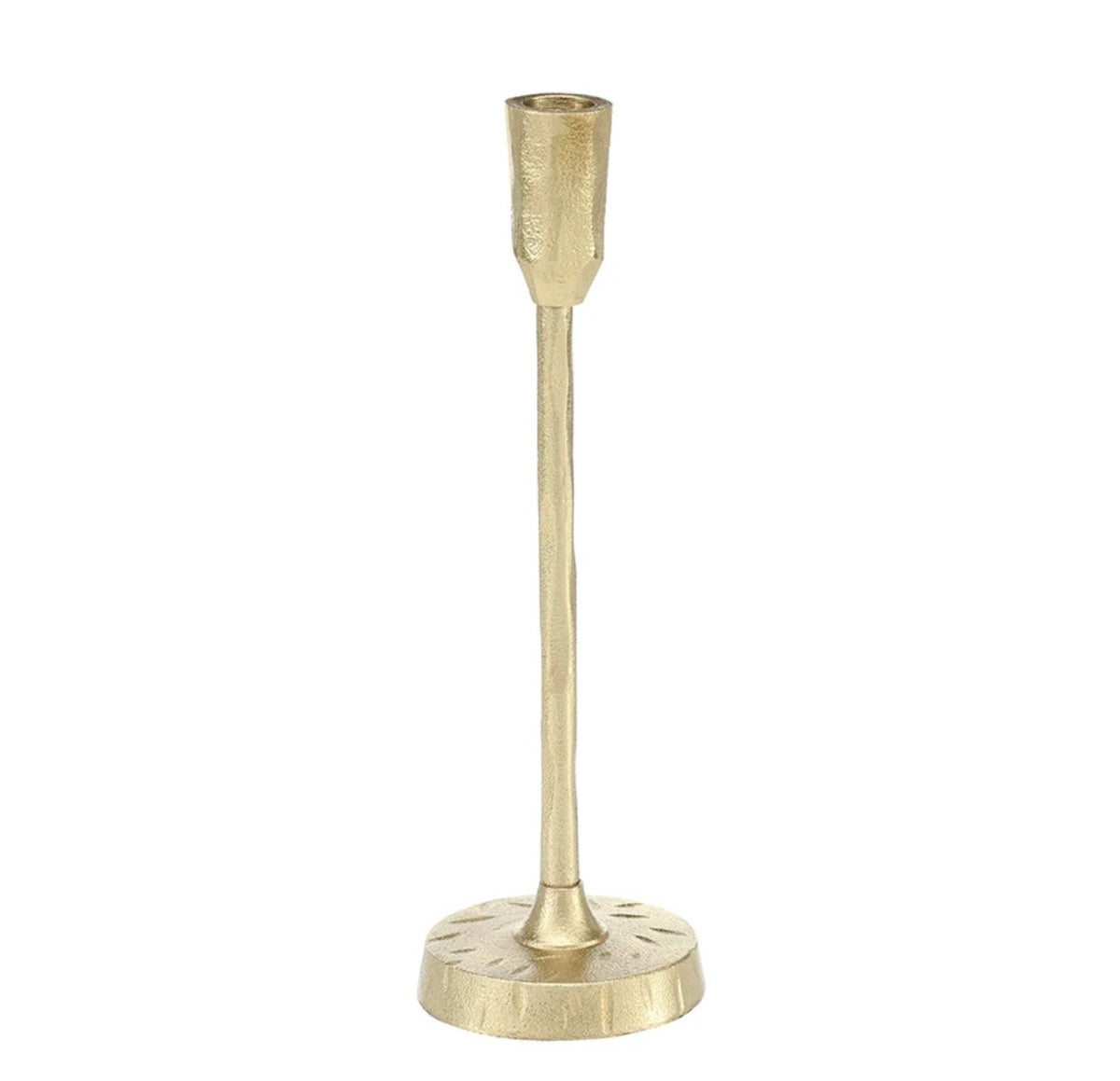 Santa Barbara Design Studios Hammered Aluminum Candle Holder