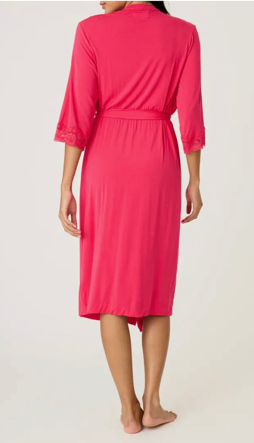 PJ Salvage Day Dreams Robe Ruby Red