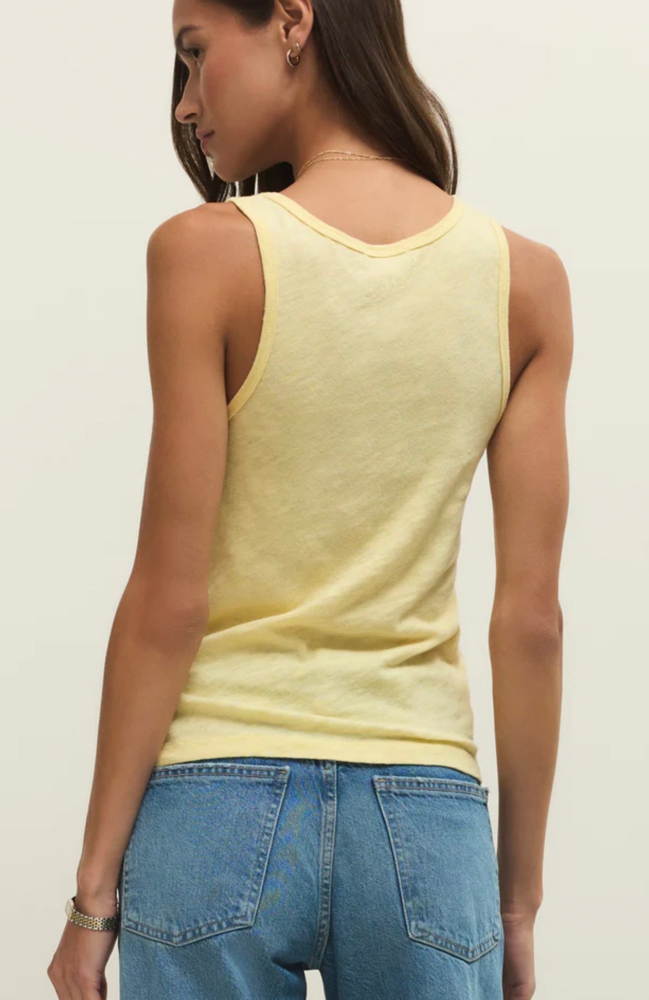 Zsupply Classic Slub Scoop Tank