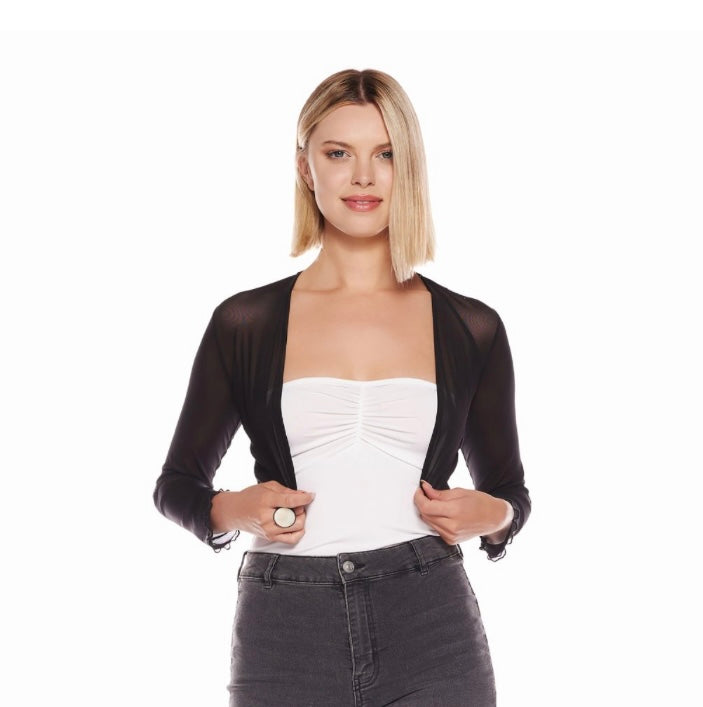 Viereck Pilot Mesh Bolero Navy