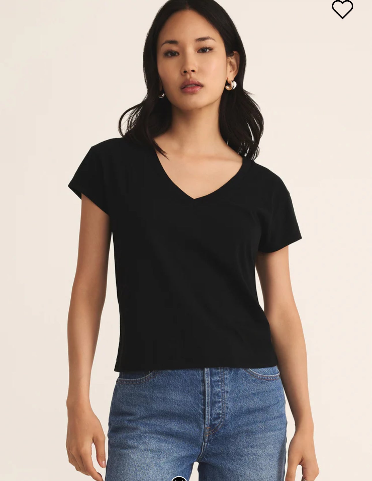 Zsupply Modern V-Neck Tee