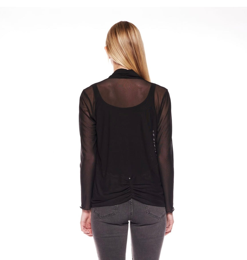 Viereck Sapling Bolero In Black