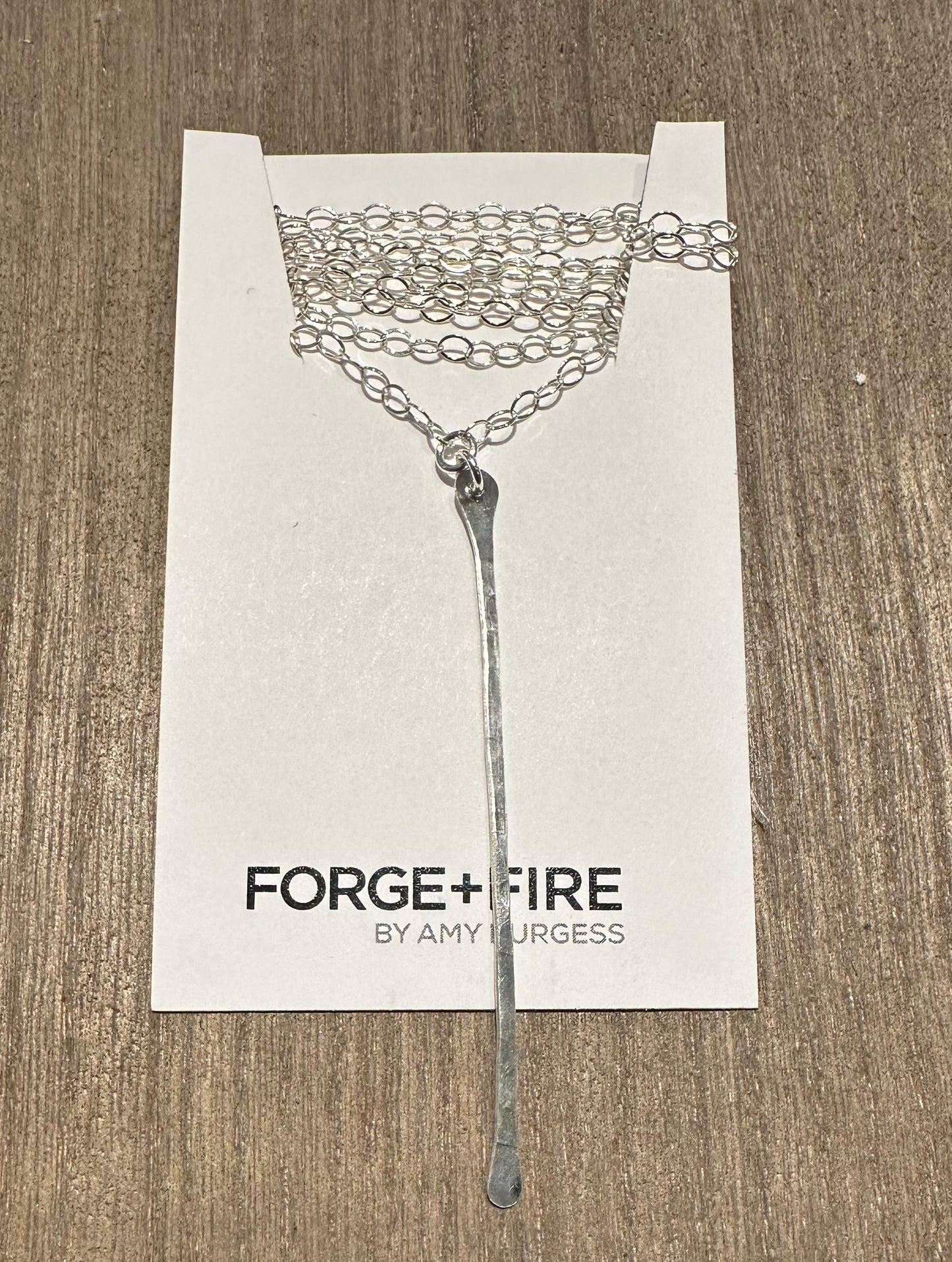 Forge and Fire Sonia Vertical Bar SS