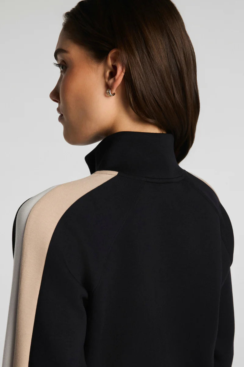 Spanx Color Block Track Jacket