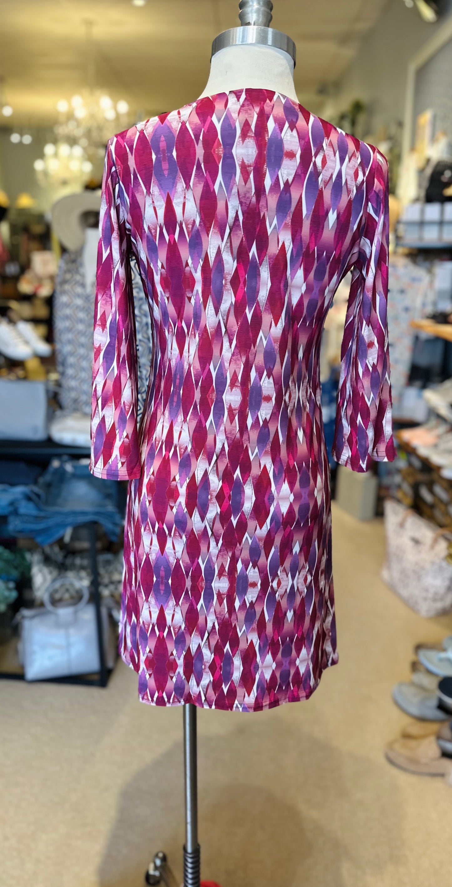 Viereck Masala 3/4 Sleeve Dress
