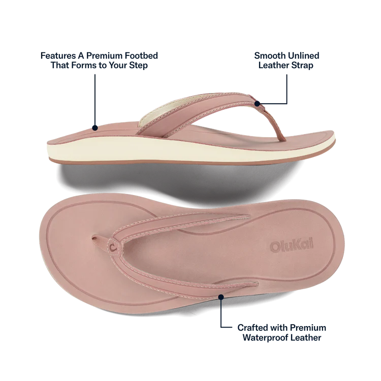 Olukai Southshore Sandal Soft Pink