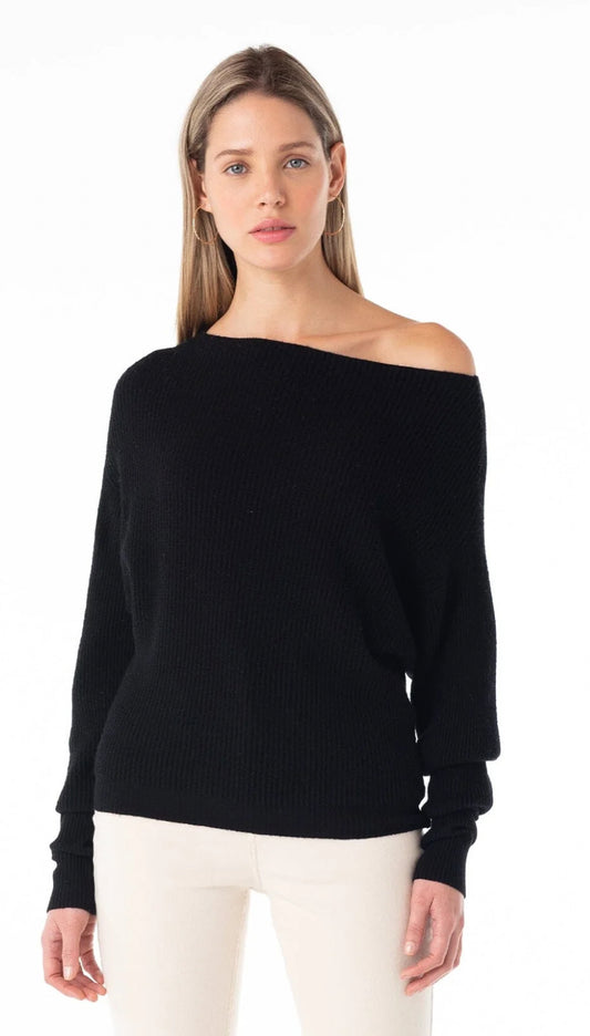 Lovestitch Snuggle Up Off Shoulder Sweater