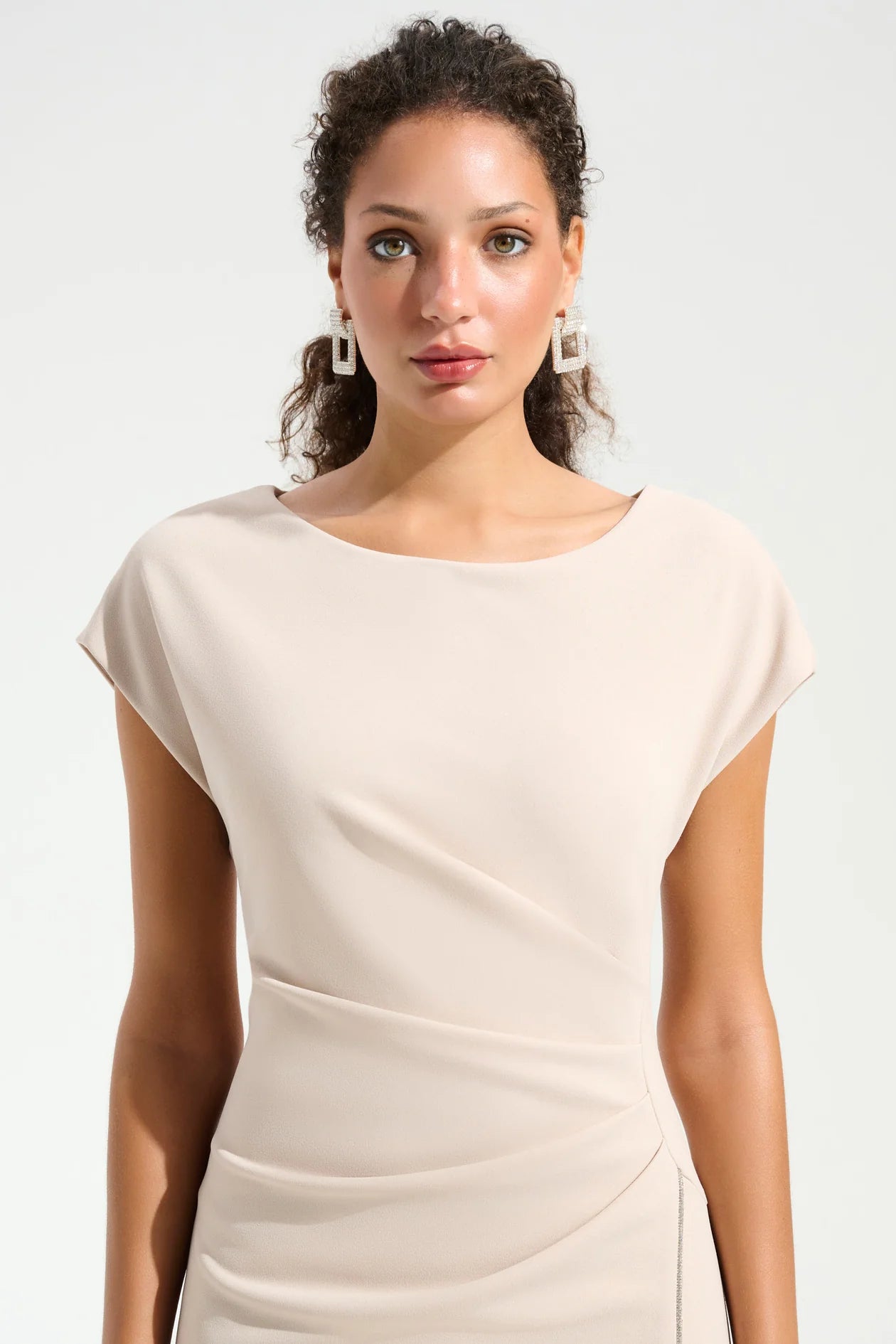 Joseph Ribkoff Maxi Dress W/Sparkle Detail