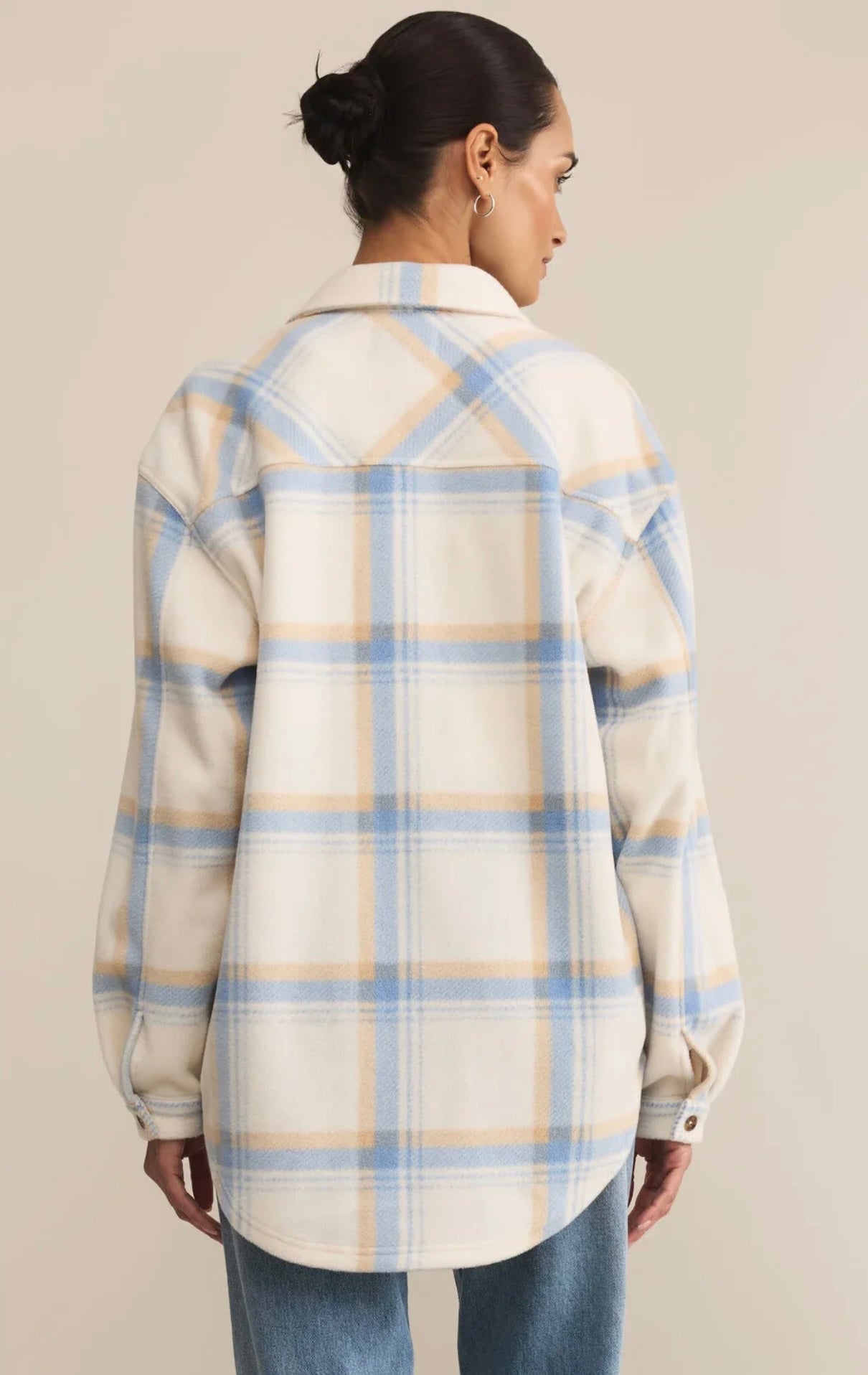 ZSupply Hiker Two Tone Fleece Jacket