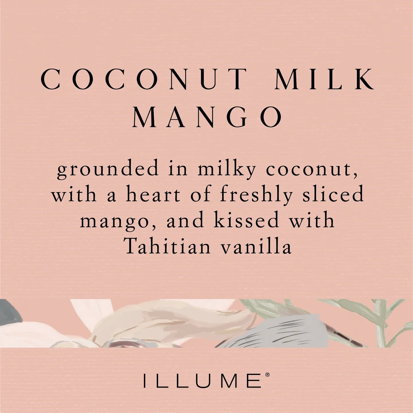 Illume Desert Glass Candle