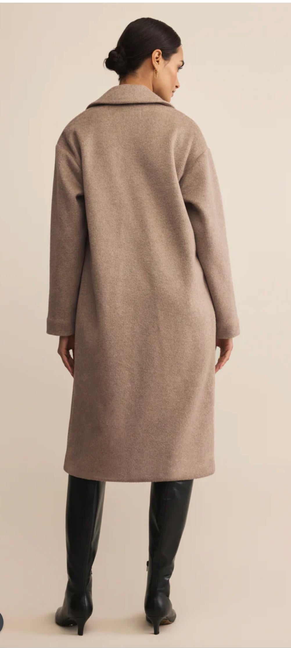 ZSupply Mason Coat Smokey
