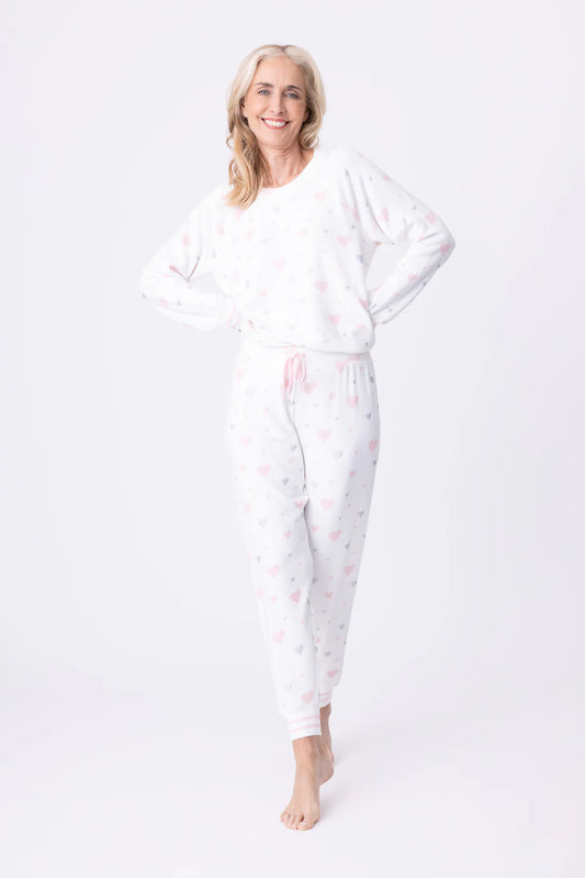 PJ Salvage Full Of Love Set Ivory