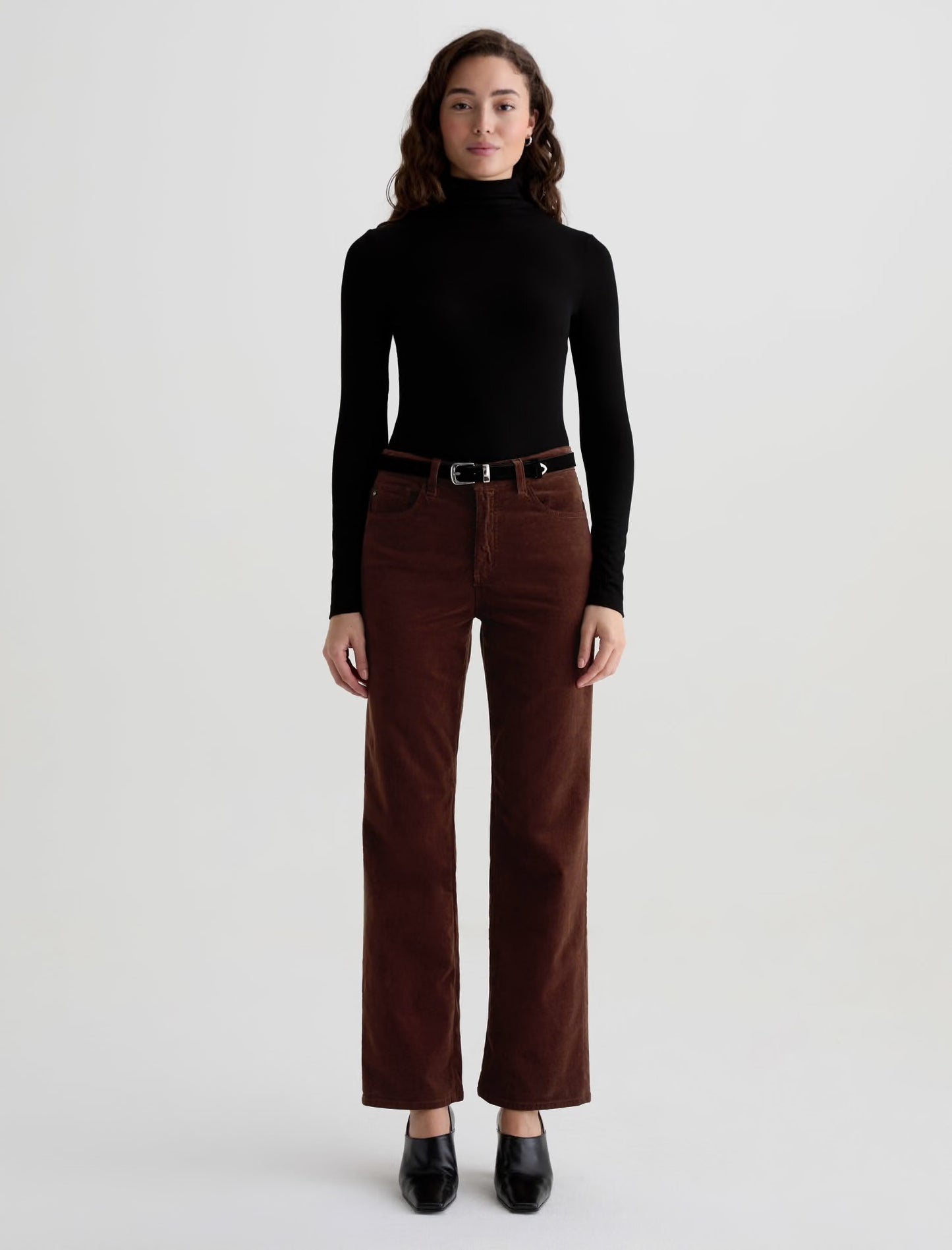 AG Brinley Corduroy In Coffee Bean