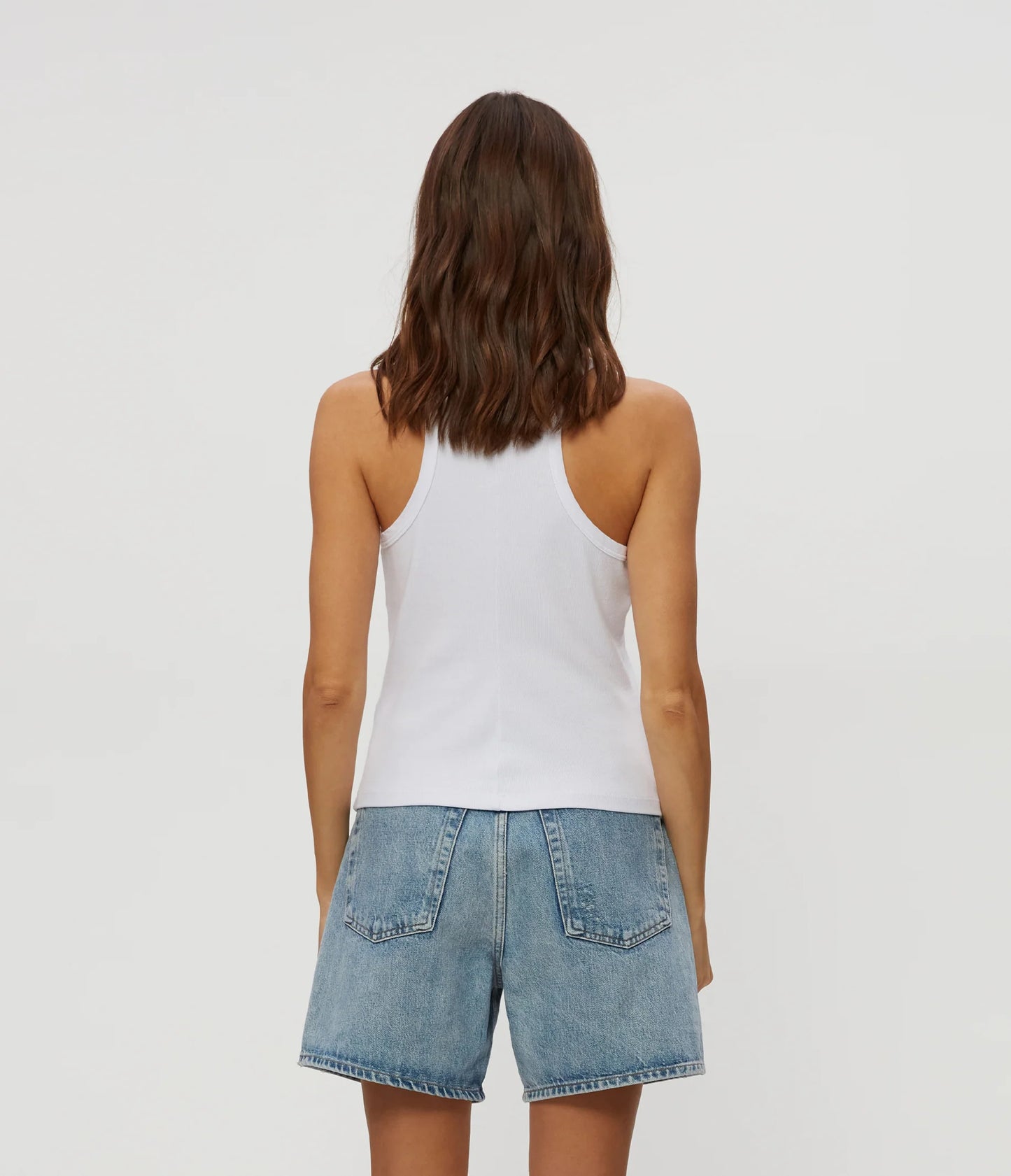Michael Stars Cher Scoop Neck Tank