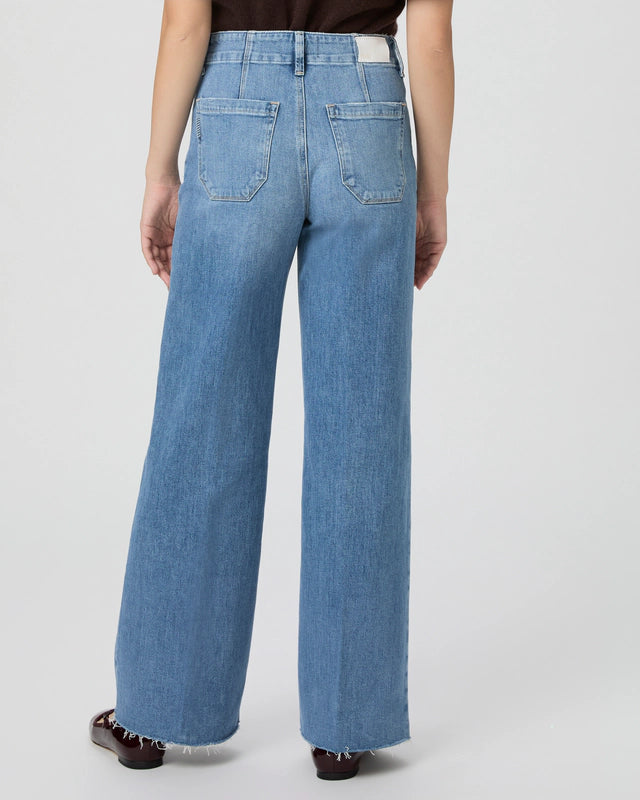 Paige Anessa 31 Utility Pocket Jean In Viva