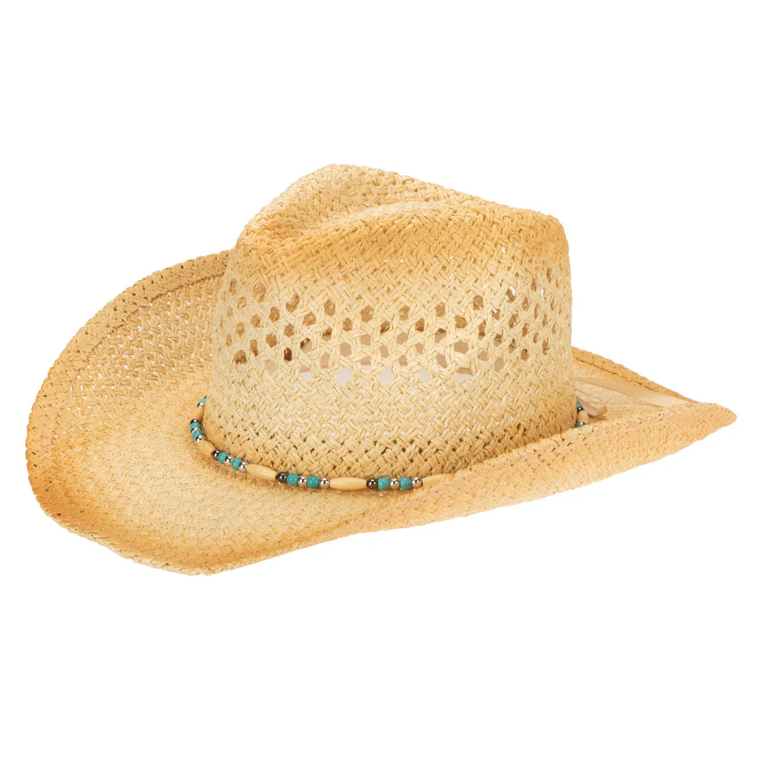 San Diego Hat Company Kaia Pinched Crown Cowboy