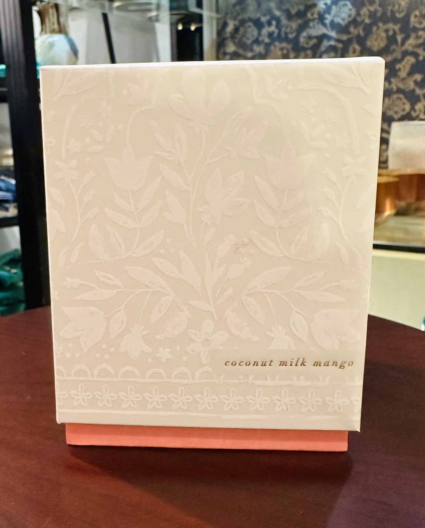 Illume Coconut Milk Mango Boxed Bridal Candle