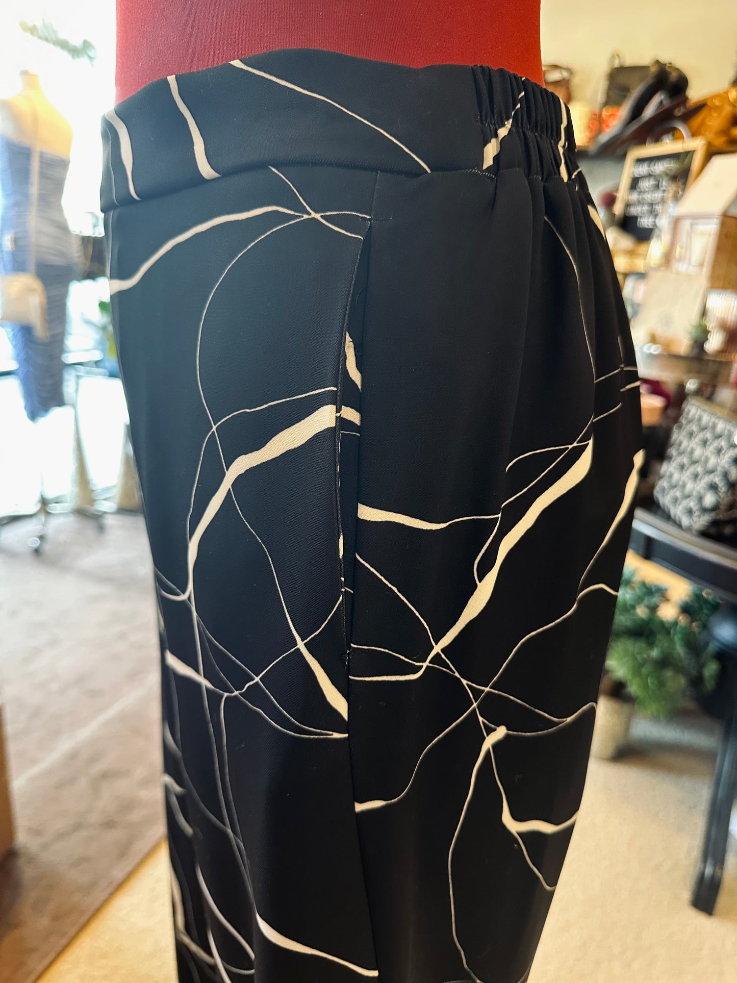 UP! Marble Print Jogger