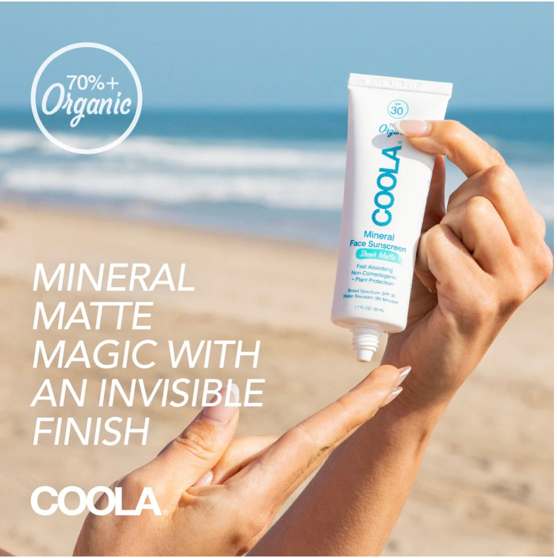 Coola Mineral Face Sunscreen SPF 30