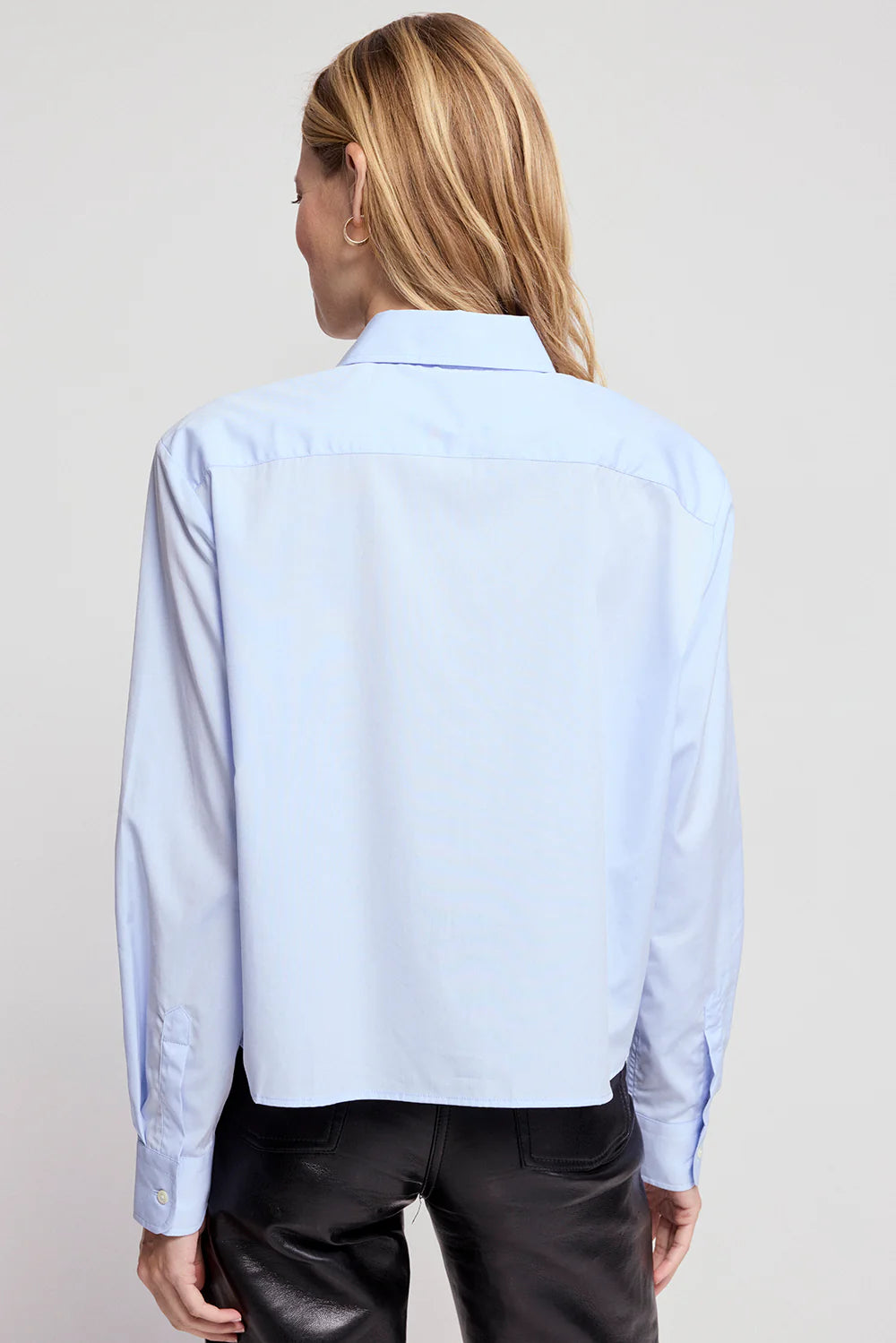 The Shirt L/S Boxy Crop