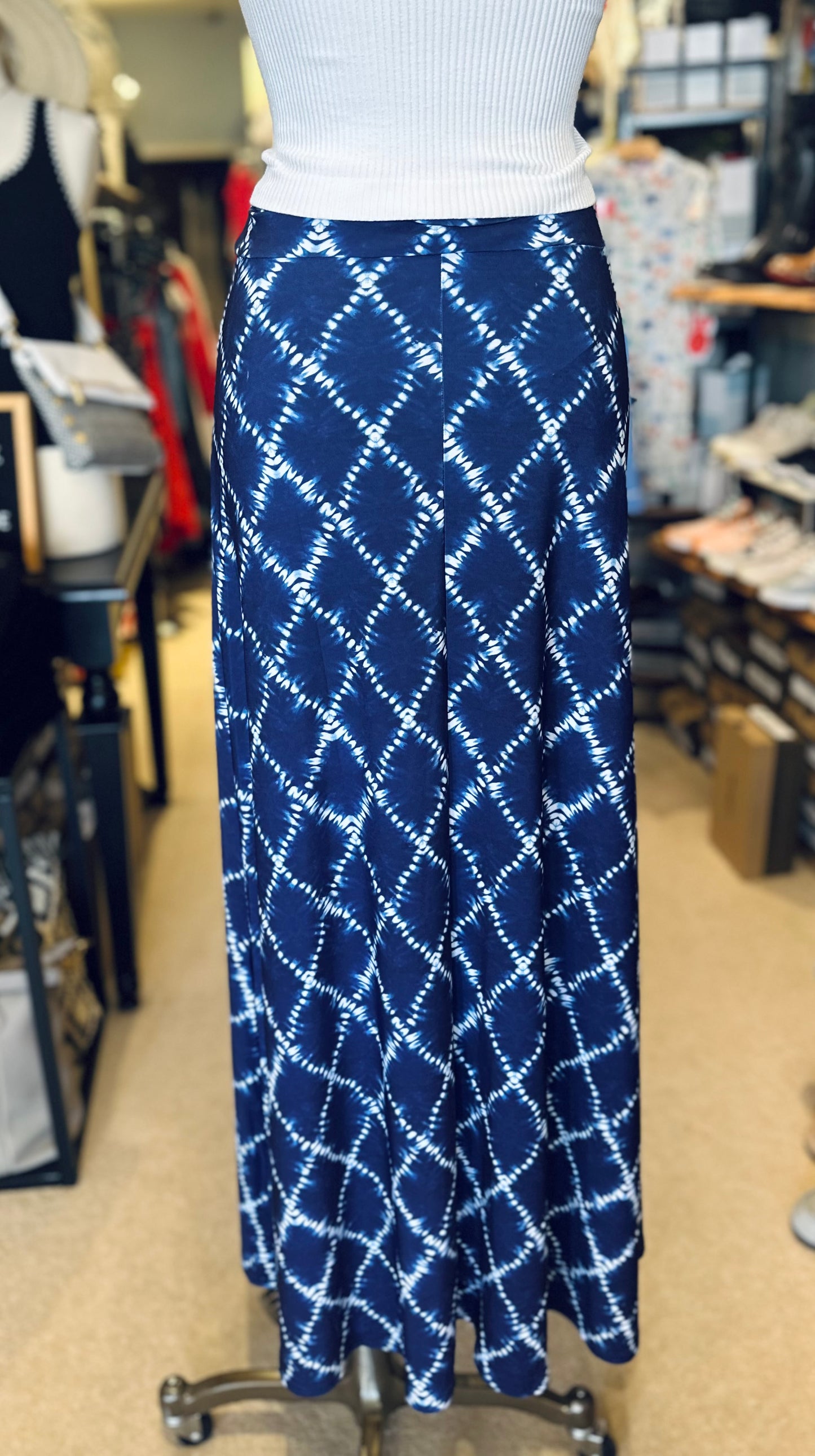 Viereck Oolong Maxi Skirt In Island