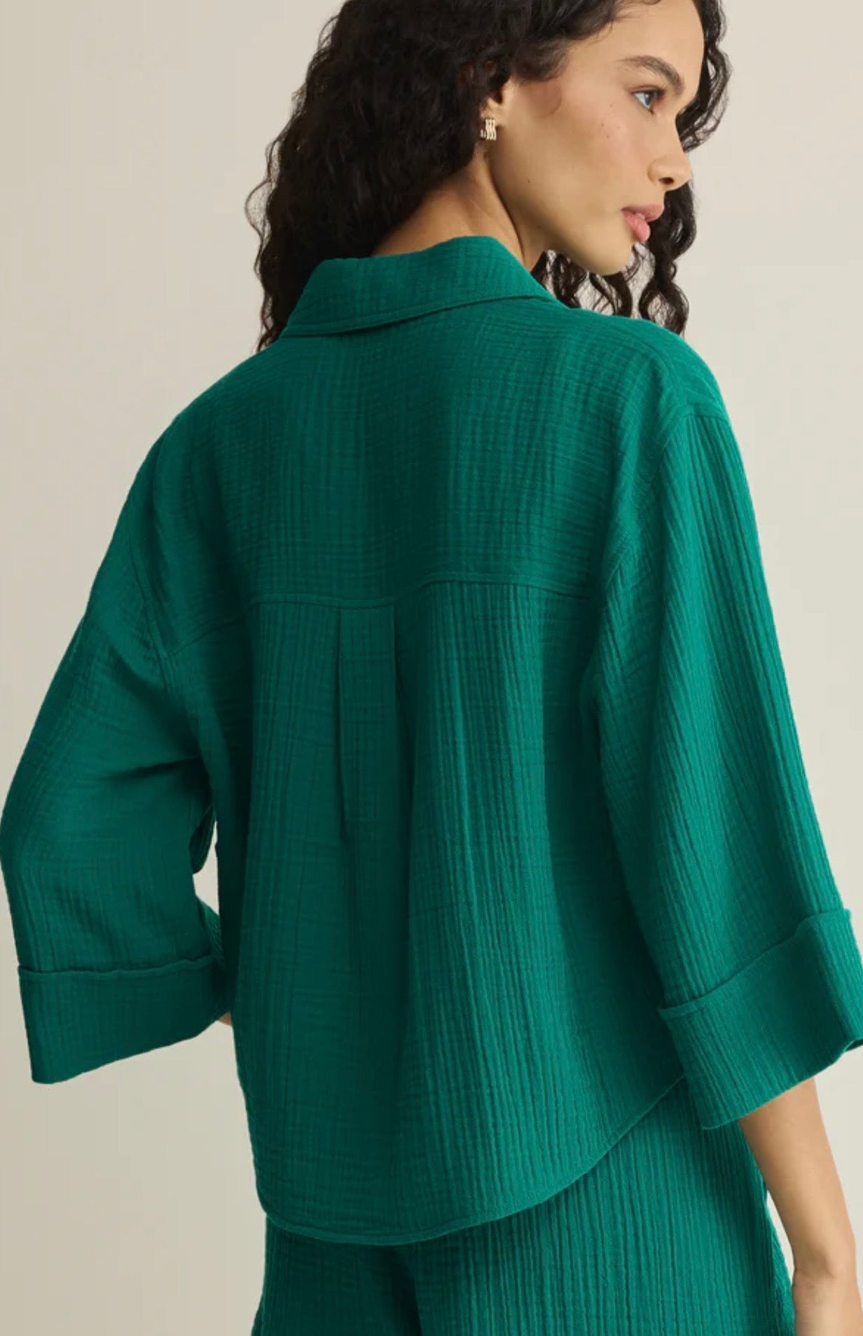 ZSupply Helena Shirt Rainforest