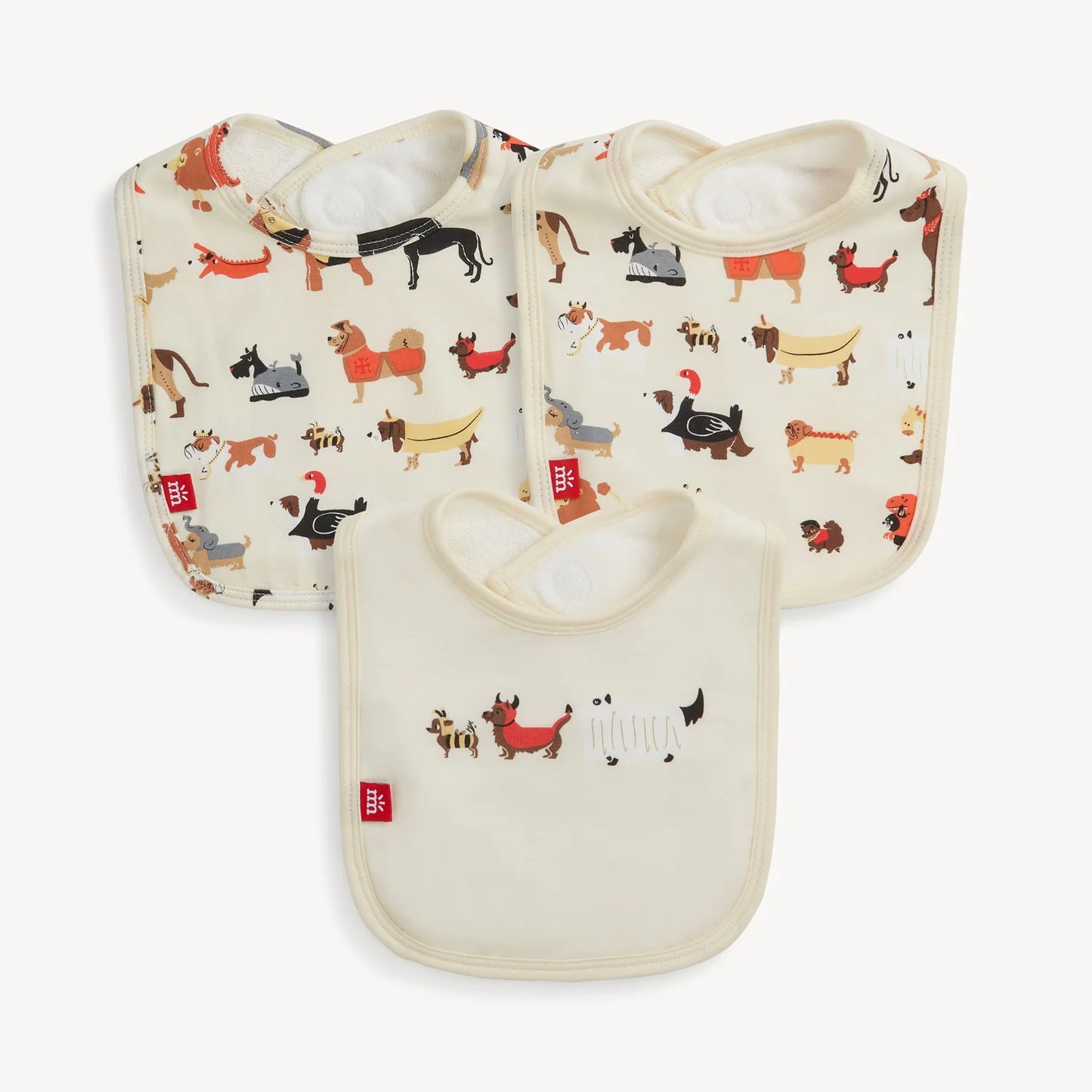 Magnetic Me In-Dognito Bib Set