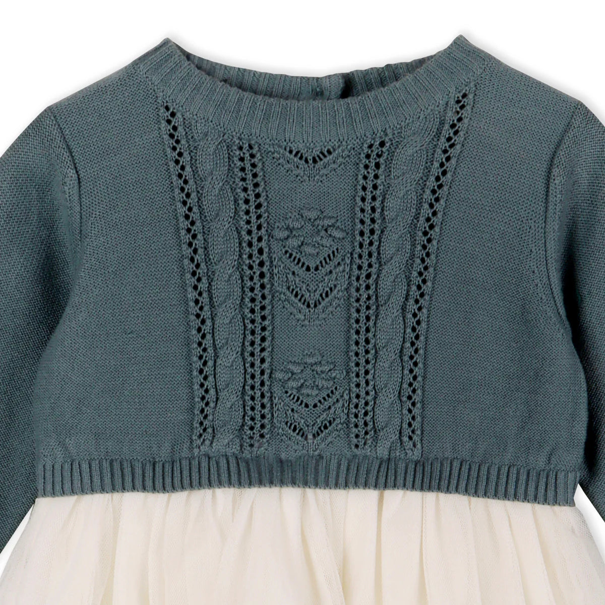 Viverano Organics Sweater Knit/Tutu Dress